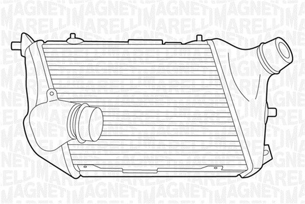 MAGNETI MARELLI Starpdzesētājs 351319201280